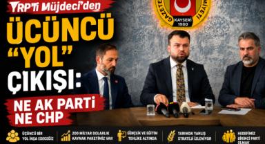 YRP’li Müjdeci’den 