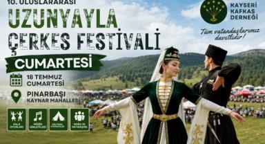 10. Uluslararası Çerkes Festivali İçin Geri Sayım Başladı