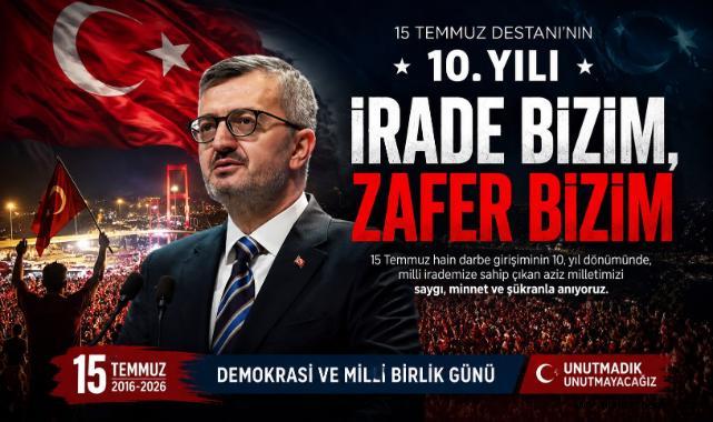 15 Temmuz Destanı’nın 10. Yılı: