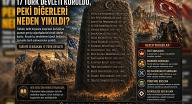 17 Türk Devleti Kuruldu, Peki Diğerleri Neden Yıkıldı?