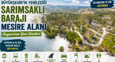29 Milyon TL'lik Dönüşüm! Sarımsaklı'na Ziyaretçi Akını