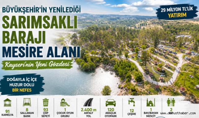 29 Milyon TL'lik Dönüşüm! Sarımsaklı'na Ziyaretçi Akını