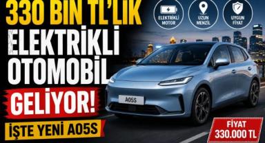 330 Bin TL'lik Elektrikli Otomobil Geliyor! İşte Yeni A05S