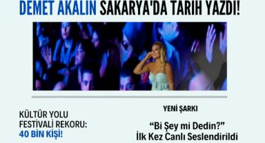 40 Bin Kişilik Dev Konser! Demet Akalın’dan Tarihi Gece