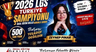 500 Tam Puanla Zirvede! Kayseri'den LGS Türkiye Birincisi
