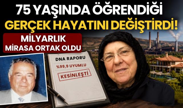 75 Yaşında Öğrendiği Gerçek Hayatını Değiştirdi