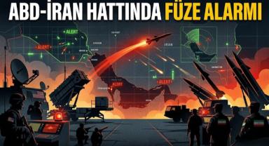 ABD-İran Hattında Füze Alarmı