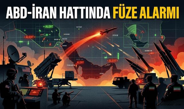 ABD-İran Hattında Füze Alarmı