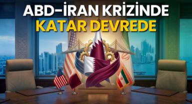 ABD-İran krizinde Katar devrede
