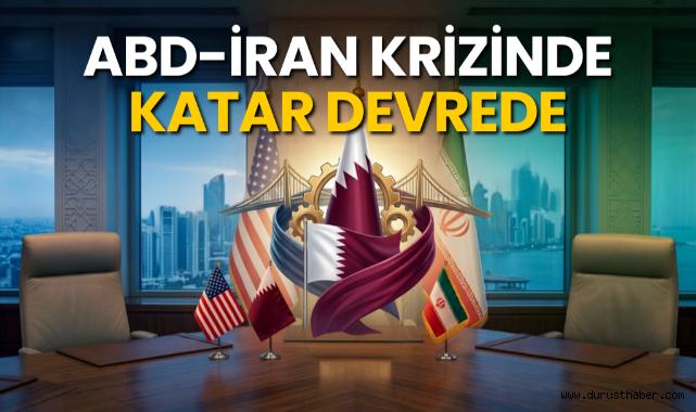 ABD-İran krizinde Katar devrede