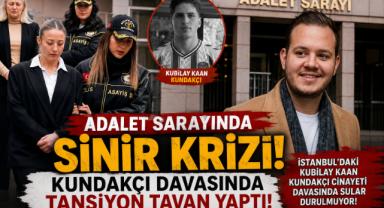 Adalet Sarayında Sinir Krizi: Kundakçı Davasında Tansiyon Tavan Yaptı!