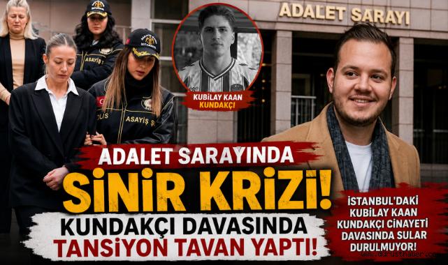 Adalet Sarayında Sinir Krizi: Kundakçı Davasında Tansiyon Tavan Yaptı!