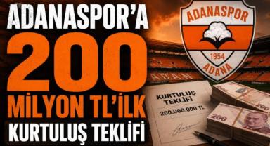 Adanaspor’a 200 Milyon TL’lik Kurtuluş Teklifi