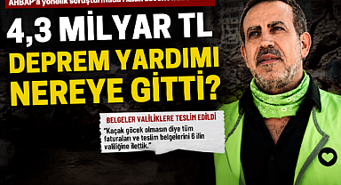 AHBAP'a kaç para bağış geldi? Haluk Levent ilk kez açıkladı