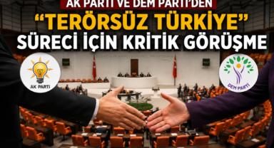 AK Parti ve DEM Parti'den