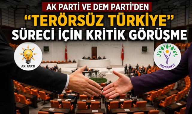 AK Parti ve DEM Parti'den