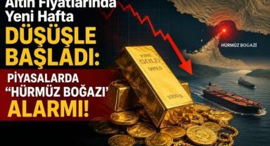 Altın Fiyatlarında Yeni Hafta Düşüşle Başladı: Piyasalarda 