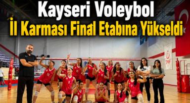 ANALİG'de Kayseri Rüzgarı! Final Etabına Yükseldi