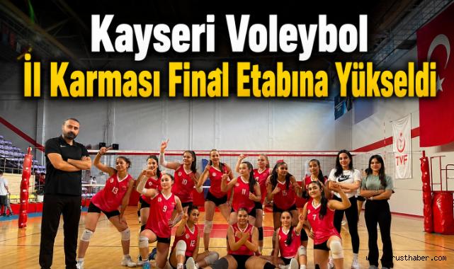 ANALİG'de Kayseri Rüzgarı! Final Etabına Yükseldi