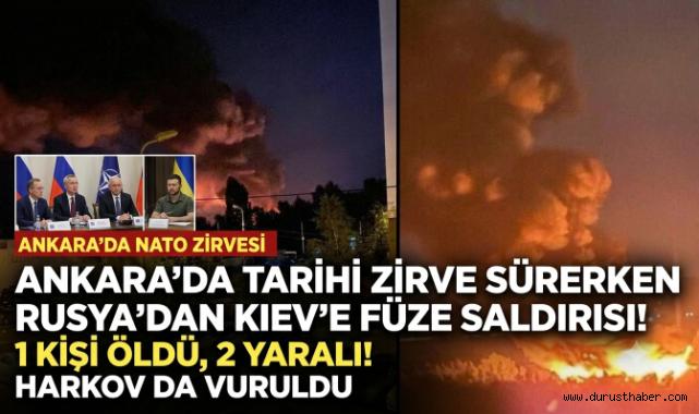 Ankara'da Diplomasi, Kiev'de Füze Sesleri