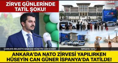 Ankara NATO Zirvesi’ne kilitlendi, Çankaya Başkanı tatildeydi