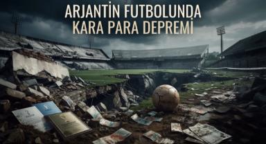 Arjantin Futbolunda Kara Para Depremi