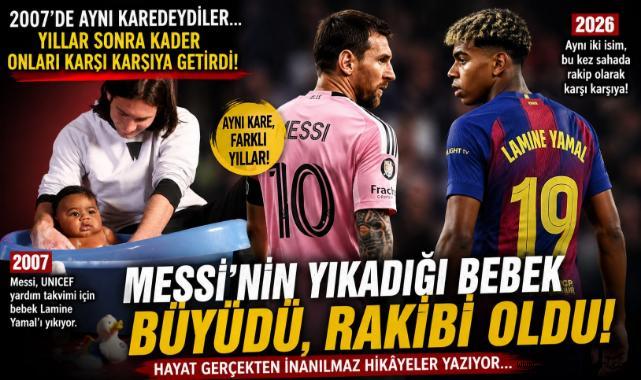 Arjantin ile İspanya Finalde! Messi ile Yamal Yıllar Sonra Bu Kez Rakip