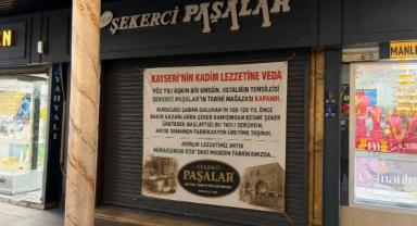 Asırlık Çınar Şekerci Paşalar, Tarihi Mağazasına Veda Etti: Üretim Artık Sadece Fabrikada