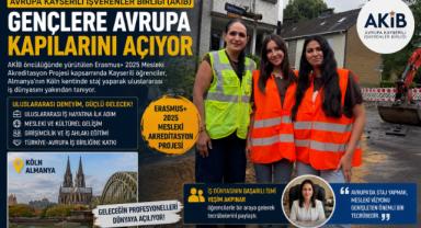 Avrupa Kayserili İşverenler Birliği (AKİB) Gençlere Avrupa Kapılarını Açıyor