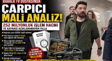 Babala TV Dosyasında Çarpıcı Mali Bulgular! 252 Milyon TL'lik İşlem Hacmi İnceleniyor