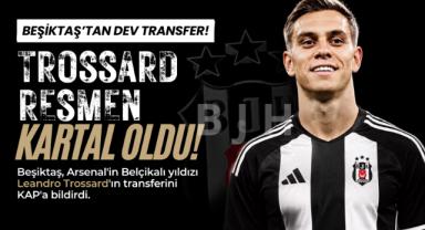 Beşiktaş'tan Dev Transfer! Trossard Resmen Kartal Oldu