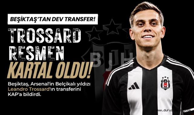 Beşiktaş'tan Dev Transfer! Trossard Resmen Kartal Oldu
