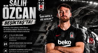 Beşiktaş'tan Salih Özcan Hamlesi! Anlaşma Tamamlandı