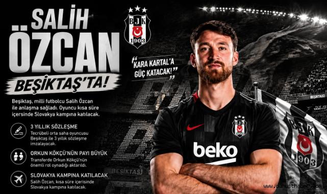 Beşiktaş'tan Salih Özcan Hamlesi! Anlaşma Tamamlandı