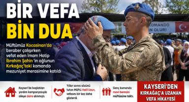 Bir Vefa Bin Dua: Yıllar Sonra Duygulandıran Buluşma