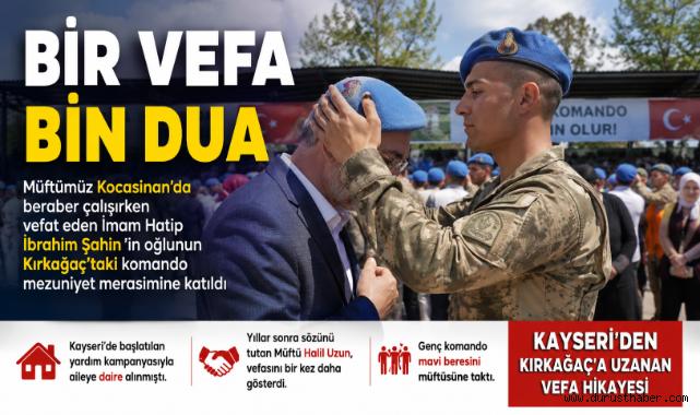 Bir Vefa Bin Dua: Yıllar Sonra Duygulandıran Buluşma