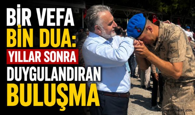 Bir Vefa Bin Dua: Yıllar Sonra Duygulandıran Buluşma