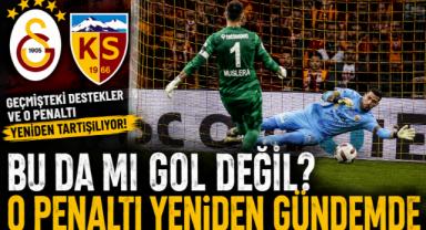 Bu Da mı Gol Değil? O Penaltı Yeniden Gündemde