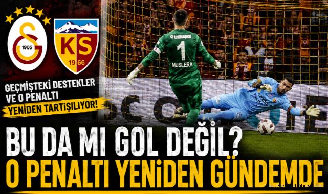 Bu Da mı Gol Değil? O Penaltı Yeniden Gündemde