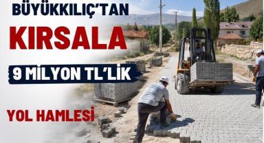 Büyükkılıç’tan Kırsala Dev Dokunuş! 9 Milyon TL’lik Yatırım Başladı