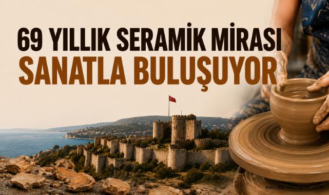 Çanakkale’nin Seramik Mirası Yeniden Hayat Buluyor