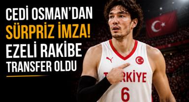 Cedi Osman'dan sürpriz imza! Ezeli rakibe transfer oldu
