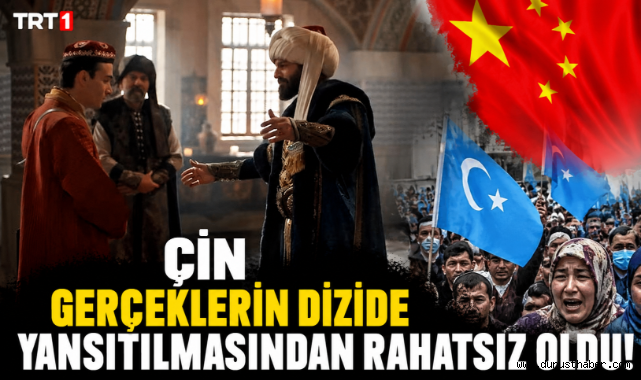 Çin Gerçeklerin Dizide Yansıtılmasından Rahatsız Oldu!