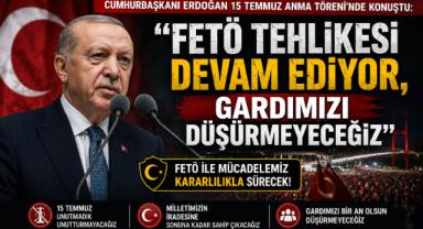 Cumhurbaşkanı Erdoğan: