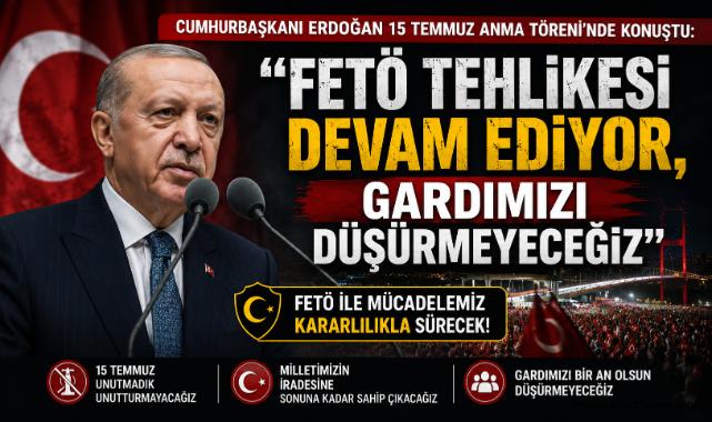 Cumhurbaşkanı Erdoğan: