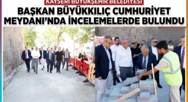 Cumhuriyet Meydanı’nda Büyük Yenileme: Çalışmalar Sürüyor