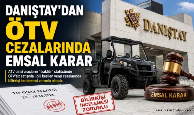Danıştay'dan ÖTV Cezalarında Emsal Karar