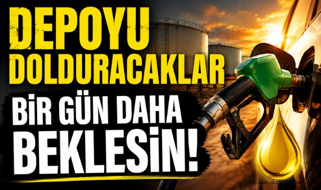 Depoyu Dolduracaklar Bir Gün Daha Beklesin!