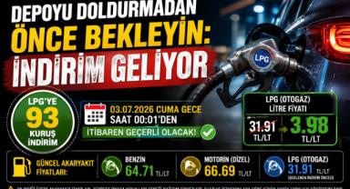 Depoyu Doldurmadan Önce Bekleyin: İndirim Geliyor