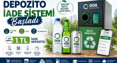 Depozito İade Sistemi Başladı